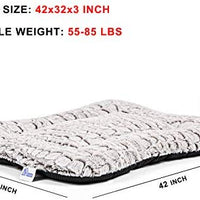 ANWA - Cama de perro para perros grandes, almohada para perros medianos, cojín para cama de jaula de perro - BESTMASCOTA.COM
