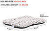 ANWA Dog Bed Large Dogs, Dog Pillow Bed Medium Dogs, Dog Crate Bed Cushion - BESTMASCOTA.COM