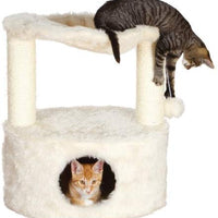 Trixie Baza Grande, Baza Senior, rascador, árbol para gatos con hamaca - BESTMASCOTA.COM