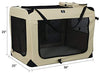 X-ZONE PET Jaula para perro plegable de 3 puertas, para interior y exterior, varios tamaños y colores disponibles - BESTMASCOTA.COM