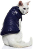 PAWCHIE - Chaqueta de invierno para perros y gatos pequeños, chaquetas de plumón suave, resistente al viento, abrigo cálido para gatos, cachorros en días fríos - BESTMASCOTA.COM