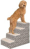 Pet Gear Easy Step IV escaleras para mascotas, 4 peldaños para gatos/perros, portátil/ligero, resistente - BESTMASCOTA.COM