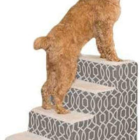 Pet Gear Easy Step IV escaleras para mascotas, 4 peldaños para gatos/perros, portátil/ligero, resistente - BESTMASCOTA.COM