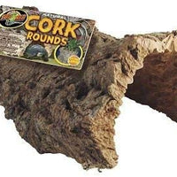 Zoo Med Cork Bark Round for terrariums - BESTMASCOTA.COM