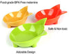 Cuencos de comida para gatos, de cGy, antideslizantes, para mascotas, cuencos de agua poco profundos, para gatos, cuencos anchos para aliviar el estrés, la fatiga, para mascotas, para perros, gatos, conejos - BESTMASCOTA.COM