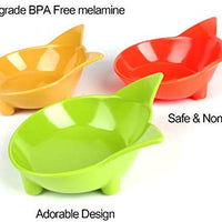 Cuencos de comida para gatos, de cGy, antideslizantes, para mascotas, cuencos de agua poco profundos, para gatos, cuencos anchos para aliviar el estrés, la fatiga, para mascotas, para perros, gatos, conejos - BESTMASCOTA.COM
