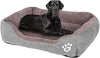 Cama para perro de PUPPBUDD para perros medianos (XXL-grande para perros grandes), cama para perro con lavable a máquina, cómoda y segura para perros medianos y grandes o múltiples - BESTMASCOTA.COM