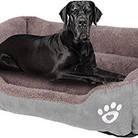 Cama para perro de PUPPBUDD para perros medianos (XXL-grande para perros grandes), cama para perro con lavable a máquina, cómoda y segura para perros medianos y grandes o múltiples - BESTMASCOTA.COM