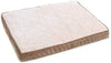 Milliard Quilted Padded Orthopedic Dog Bed, Egg Crate Foam with Plush Pillow Top Washable Cover (Fits Standard Crate) - BESTMASCOTA.COM
