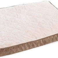 Milliard Quilted Padded Orthopedic Dog Bed, Egg Crate Foam with Plush Pillow Top Washable Cover (Fits Standard Crate) - BESTMASCOTA.COM