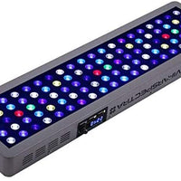 VIPARSPECTRA Control de temporizador regulable 165W 300W LED Luz de Acuario Espectro Completo para Crecimiento Coral Reef Marine Fish Tank LPS/SPS - BESTMASCOTA.COM