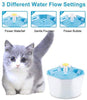 Shinea - Fuente de agua para gatos, 1,6 L, dispensador automático de agua para mascotas, saludable e higiénico, muy silencioso para gatos, perros, múltiples mascotas - BESTMASCOTA.COM