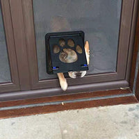 Enjoying Cat Door Cat Flap Door Small Dog Breed Door Window - BESTMASCOTA.COM