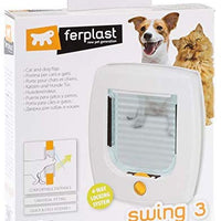 Ferplast Cat and Dog Flap Swing - BESTMASCOTA.COM