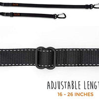 Cinturón de seguridad para perro, material resistente, incluyendo anexo de giro sin enredos, mosquetón y barra apego. De Mighty Paw - BESTMASCOTA.COM