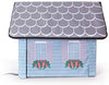 K&H Pet Products Casa para gatitos al aire libre, refugio aislado para gatos (calentado o sin calefacción) - BESTMASCOTA.COM