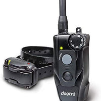 Dogtra 200C - Collar de entrenamiento remoto de 1/2 milla, impermeable, recargable, corrección estática, vibración, incluye pulsador de entrenamiento para perros PetsTEK - BESTMASCOTA.COM