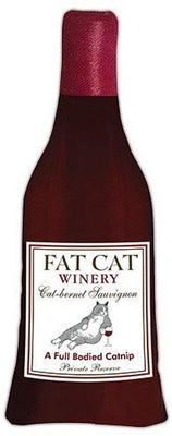 Alice 's Cottage vino Me Up Fat Cat Catnip Juguete - BESTMASCOTA.COM