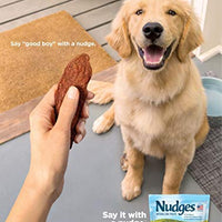 Nudges Chicken Bacon Sizzlers Dog Treats - BESTMASCOTA.COM