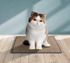 LsaiFater - Alfombra rascadora para gatos, sisal natural, protege alfombras y sofás - BESTMASCOTA.COM