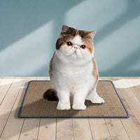 LsaiFater - Alfombra rascadora para gatos, sisal natural, protege alfombras y sofás - BESTMASCOTA.COM