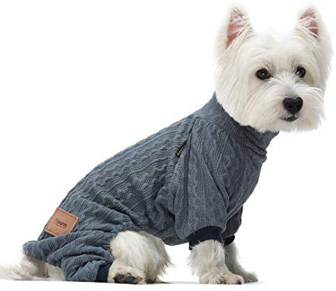 Suéter De Invierno Para Perros Y Gatos - Felpa Gruesa, Tallas M A 2XL, Abrigo Cálido Para Clima Frío