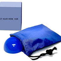 Removedor de pelo para ropa de mascotas, depilación para ropa de pelo limpiador para pelo de perro, pelo de gato y todas las mascotas. Elimina el pelo en secadora, limpiador de pelo lavable, herramienta de eliminación de pelusa adhesiva reutilizable (azul - BESTMASCOTA.COM