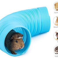 Niteangel Fun Tunnel - Juego de 3 pelotas para cobayas, chinchillas, ratas y conejos enanos - BESTMASCOTA.COM