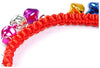 Bepets - Collar para gato con campana, color rosa y rojo, ajustable con campanas de 8 colores (2 paquetes) - BESTMASCOTA.COM