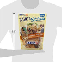 Milo DE COCINA simplemente pollo Jerky perro Treat - BESTMASCOTA.COM