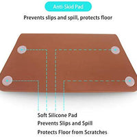 Cuenco elevado para gatos y perros pequeños, cuenco doble con cara de gato - BESTMASCOTA.COM