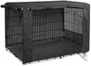 HiCaptain - Funda de doble puerta para jaula de perro (para caja de alambre de 24 30 36 42 48 pulgadas) - BESTMASCOTA.COM