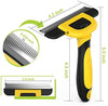 MIU COLOR Pet Deshedding Brush, Professional Grooming Tool, Effectively Reduces Shedding by Up to 95% for Short Hair and Long Hair Cats(4-inch Length Comb) - BESTMASCOTA.COM