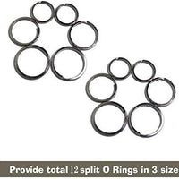 Clip de etiqueta para perro de Lion Royal, fácil de cambiar, soporte de identificación para perros y mascotas, collares y arneses. - BESTMASCOTA.COM