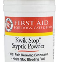 Miracle Care Kwik Stop Astringente en polvo 0.5 onzas - BESTMASCOTA.COM