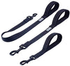 Vivaglory Correa corta para perro con asa acolchada, doble correa de nailon reflectante para mascotas para entrenar, correa para perros de tamaño mediano a grande - BESTMASCOTA.COM