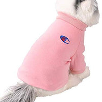 BinetGo - Sudadera para perro con forro de terciopelo y bordado de ojos - BESTMASCOTA.COM