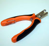 Cortauñas para perros y gatos GoPets con 1 lima de uñas, color naranja/negro - BESTMASCOTA.COM