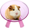 Litewood Hamster Flying Saucer rueda de ejercicio silenciosa jogging Running Spinner juguete para animales pequeños Chinchilla Gerbil rata Guinea Pig ratones ardilla - BESTMASCOTA.COM