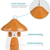 Quenta Anti Barking Device, Ultrasonic Anti Barking, Sonic Bark Deterrents, Bark Control Device, Dog Bark Contrl Outdoor Birdhouse - BESTMASCOTA.COM