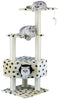 GO Pet Club café 51 en. Cat Árbol Condo - BESTMASCOTA.COM