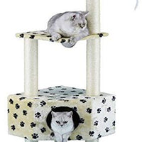GO Pet Club café 51 en. Cat Árbol Condo - BESTMASCOTA.COM