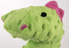 GoDog Skinny Dragons con protector para masticar, juguetes para perros de peluche duraderos con chirriadores - BESTMASCOTA.COM