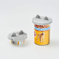 HolaStar - Tapas de silicona para latas de alimentos, para perros y gatos, 3 latas de tamaño estándar - BESTMASCOTA.COM