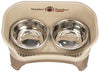 Neater Feeder Express - Cuencos elevados para perros y gatos, plato elevado para mascotas – cuencos de acero inoxidable para alimentos y agua para perros y gatos pequeños a grandes - BESTMASCOTA.COM