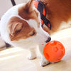 Hipat - Pelota grande para perro, juguete de rompecabezas IQ, dispensador de alimentos interactivo para alimentación lenta, el mejor juguete para entrenamiento y juego - BESTMASCOTA.COM