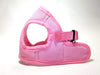 Arnés para perros de malla suave, cómodo para razas pequeñas, cachorros, juguetes, de 2 a 16 lb, en color rosa bebé, azul, negro, rojo, camuflado en tamaño pequeño, mediano, grande y extra grande - BESTMASCOTA.COM