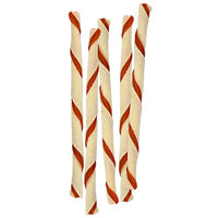 Dingo Twist Sticks Rawhide Chews, Made With Real Chicken - BESTMASCOTA.COM