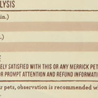 Golosinas energéticas para perros sin gluten y sin granos, 6 onzas, de Merrick - BESTMASCOTA.COM