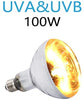 AMZCOOL UVB and UVA Reptile Heat Lamp Bulb Truly Sun-Like Bright Heat for Reptiles, Amphibian and Birds - BESTMASCOTA.COM